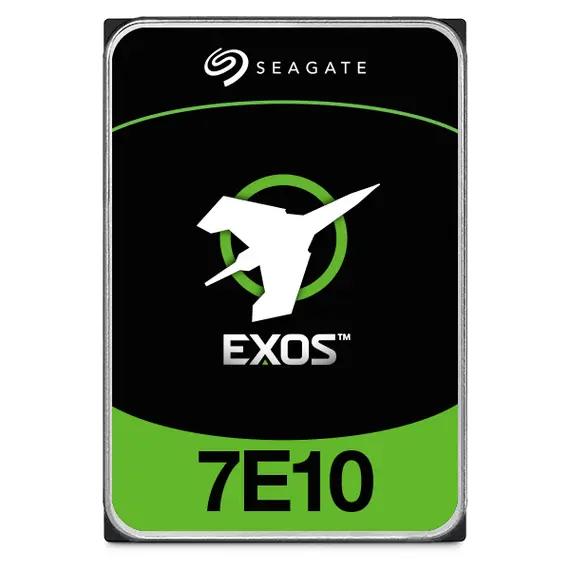 Seagate Exos 7E10 SATA 8TB - Disco Rígido Empresarial de Alta Performance | bluepixel.pt