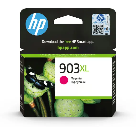 Cartucho de Tinta Magenta HP 903XL Original T6M07AE - Alta Capacidade para Impressoras HP