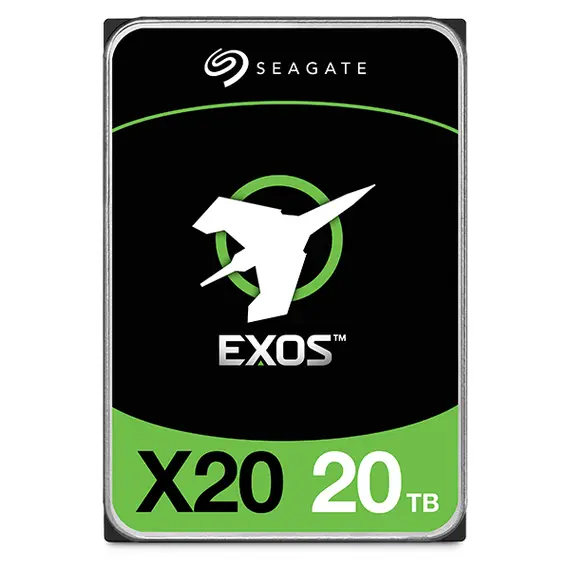 Seagate Exos X20 20TB HDD SATA 6Gb/s 7200RPM 256MB Cache | Loja BluePixel