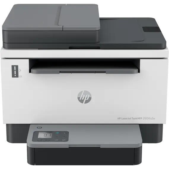 HP LaserJet Tank MFP 2604sdw - Impressora Mono Laser Recarregável com Wi-Fi e LAN | BluePixel.pt