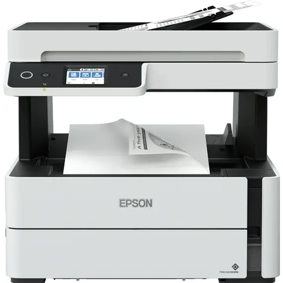 Epson EcoTank ET-M3180 MFP Monoinkjet A4 - Impressora eficiente com 20ppm, conexão LAN e USB | bluepixel.pt