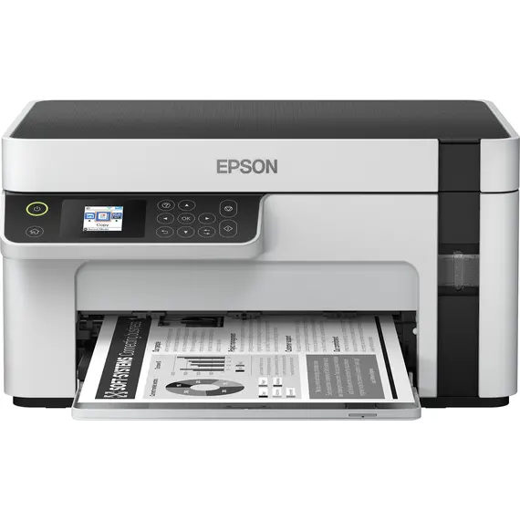 Epson EcoTank ET-M2120 MFP Mono B/W Impressora a Jato de Tinta Wi-Fi USB A4 15ppm