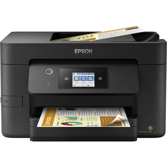 Epson WorkForce Pro WF-3820DWF - Impressora multifuncional a cores com Wi-Fi, LAN e USB | bluepixel.pt
