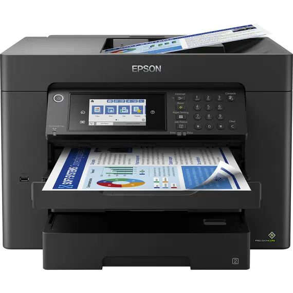 Impressora EPSON WorkForce WF-7840DTWF A3 Multifuncional com Wi-Fi e LAN | bluepixel.pt