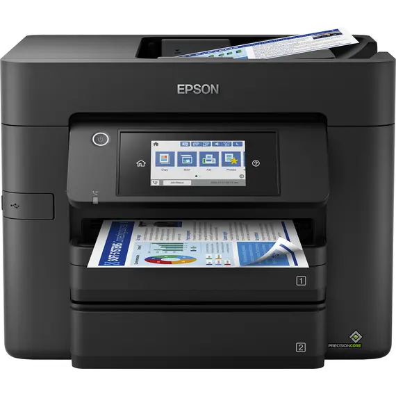Epson WorkForce Pro WF-4830DTWF Impressora Multifuncional A4 a Cores com Wi-Fi, LAN e NFC | BluePixel.pt