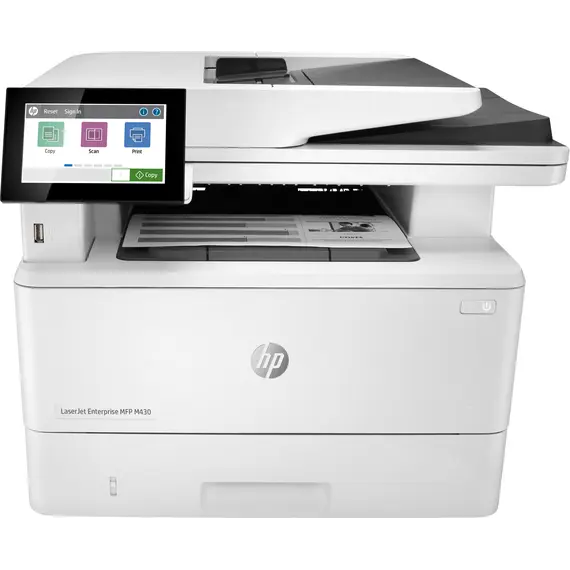 HP LaserJet Enterprise MFP M430f - Impressora Mono Laser A4 38ppm com Conectividade USB LAN | bluepixel.pt
