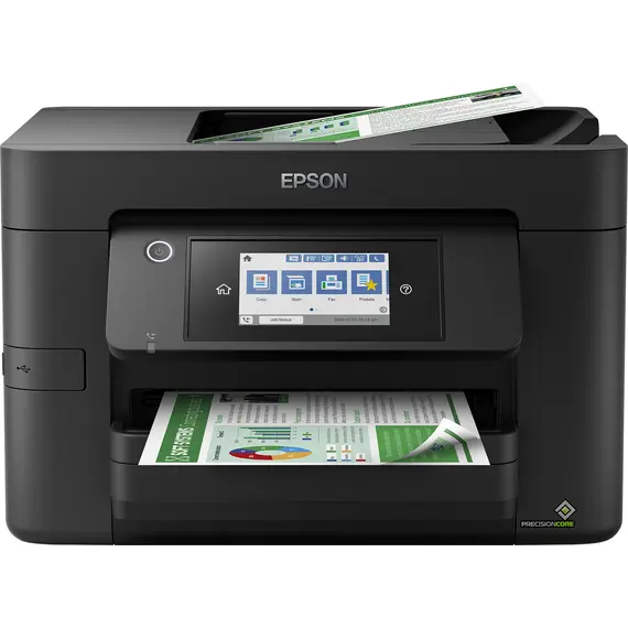 Epson WorkForce Pro WF-4820DWF Impressora Multifuncional A4 a Cores com Wi-Fi, LAN e USB | bluepixel.pt