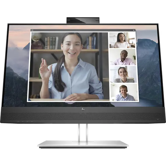 Monitor HP E24MV G4 Conferencing 23.8'' - Alta Qualidade e Funcionalidades para Videoconferências | bluepixel.pt
