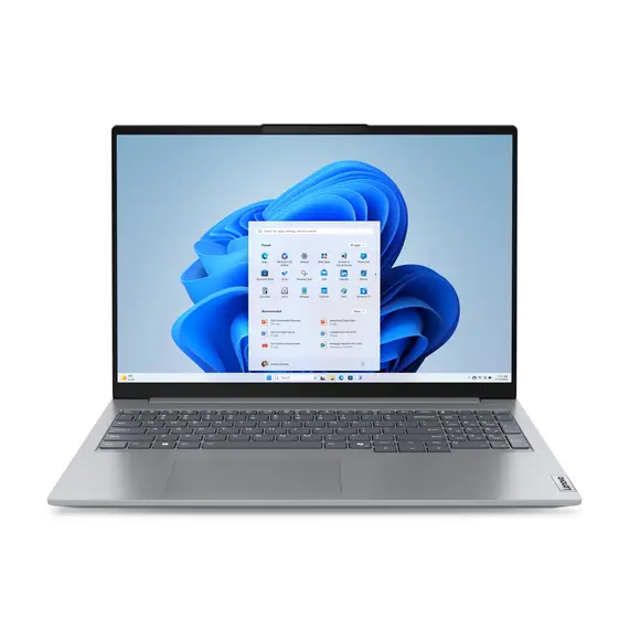 Lenovo ThinkBook 16 G7 ULT5 125U - Portátil de 16'' com 8GB RAM, 256GB SSD, Windows 11 Pro | bluepixel.pt