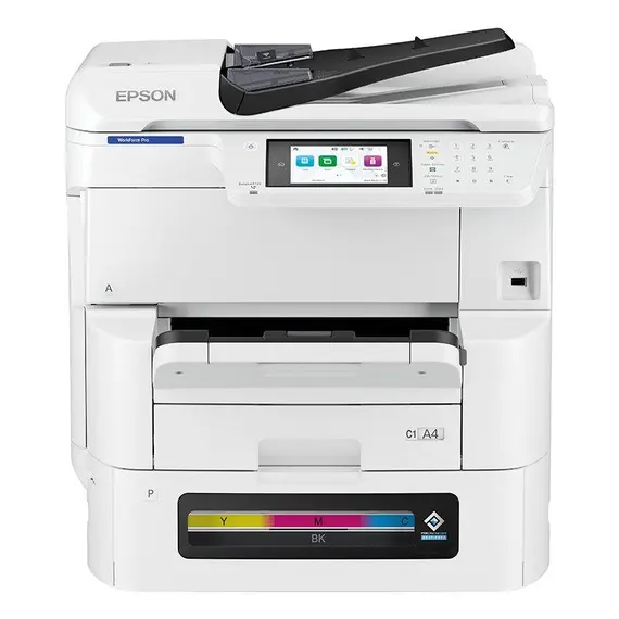 Epson WorkForce Pro EM-C8100RDWF Impressora Multifuncional A3+ a Cores 25 PPM - Loja BluePixel