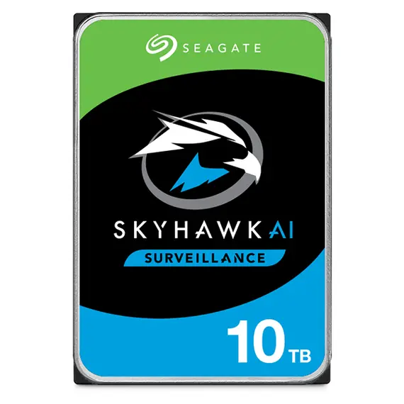 Disco Rígido Seagate Surveillance AI Skyhawk 10TB SATA 6Gb/s 3.5'' | BluePixel.pt