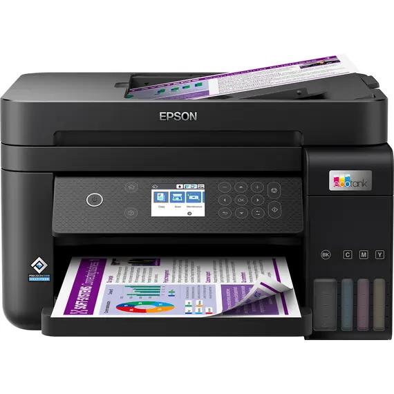 Epson EcoTank ET-3850 Impressora Multifuncional a Cores com Wi-Fi e LAN | BluePixel.pt