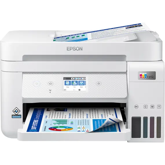 Epson EcoTank ET-4856 Multifuncional A4 Wi-Fi LAN USB - Impressora Colorida de Alta Performance