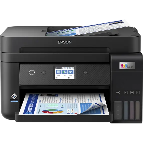 Epson EcoTank ET-4850 Impressora Multifuncional A4 Wi-Fi LAN USB - Cor Preta