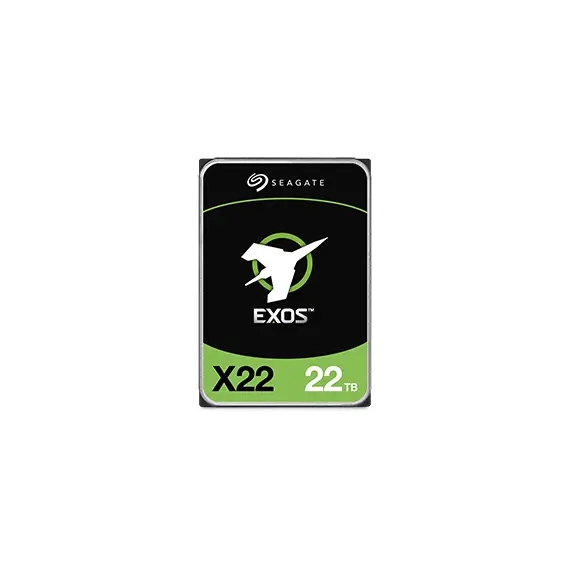 Seagate Exos X22 22TB HDD SATA 6Gb/s 7200RPM 256MB cache - Armazenamento Profissional