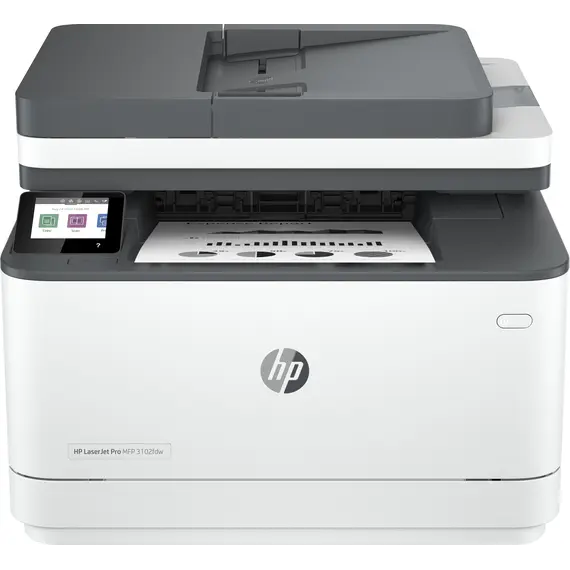 HP LaserJet Pro 3102fdw - Impressora Multifuncional Mono Laser A4 com Wi-Fi e 33ppm | Bluepixel.pt