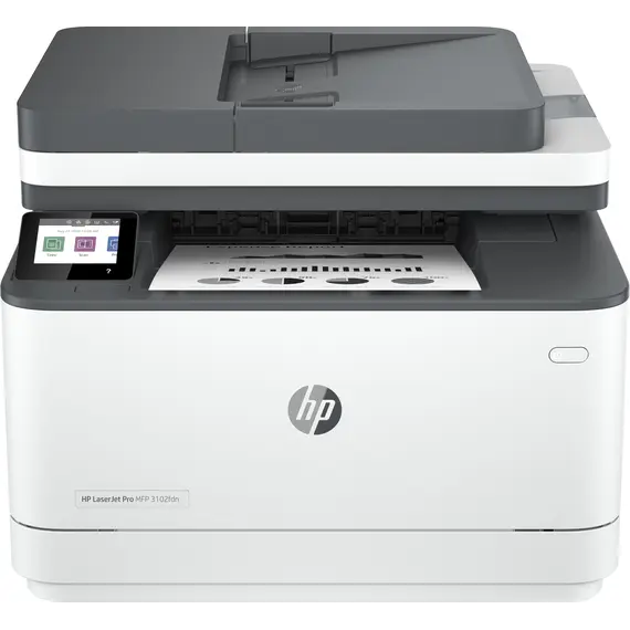 HP LaserJet Pro 3102fdn - Impressora Mono Laser Multifuncional A4 33ppm | bluepixel.pt
