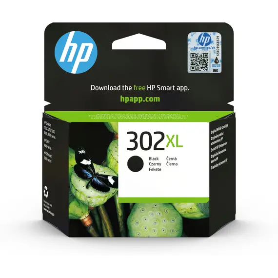 Cartucho HP 302XL High Yield Black Original - Impressões de Alta Qualidade | bluepixel.pt