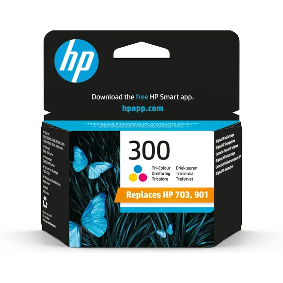 Cartucho HP 300 Vivera a cores | Impressões vibrantes e duradouras | Loja BluePixel