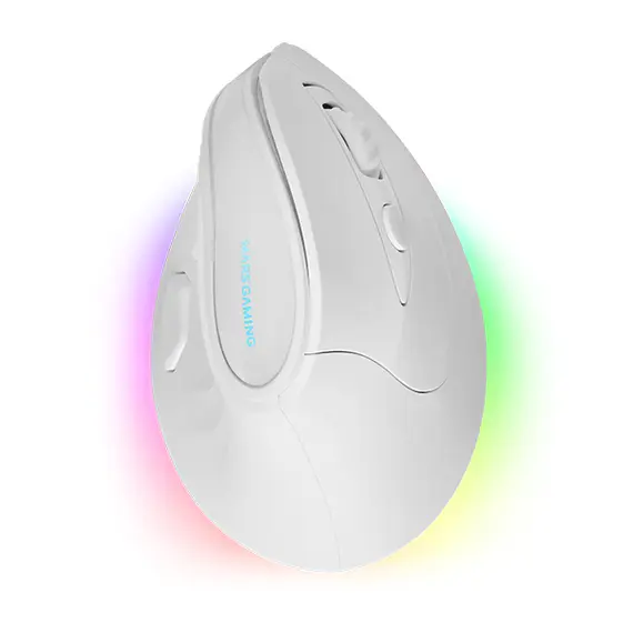 Rato Gaming MARS GAMING MMSK TRI-MODE Wireless Ergonómico Vertical RGB Bluetooth 2.4G
