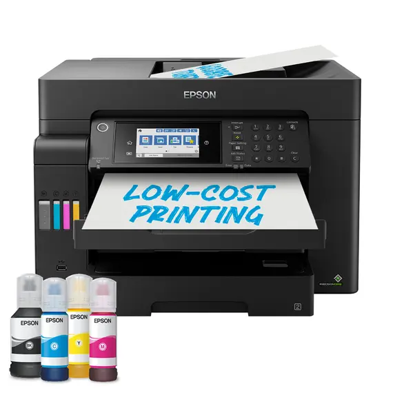 Epson EcoTank ET-16605 Impressora Multifuncional A3+ Colorida de Alta Velocidade - Loja BluePixel