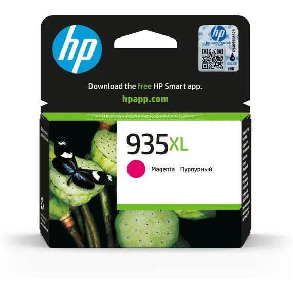 Cartucho de tinta HP 935XL Magenta C2P25AE - Alta Capacidade para Impressoras HP | bluepixel.pt
