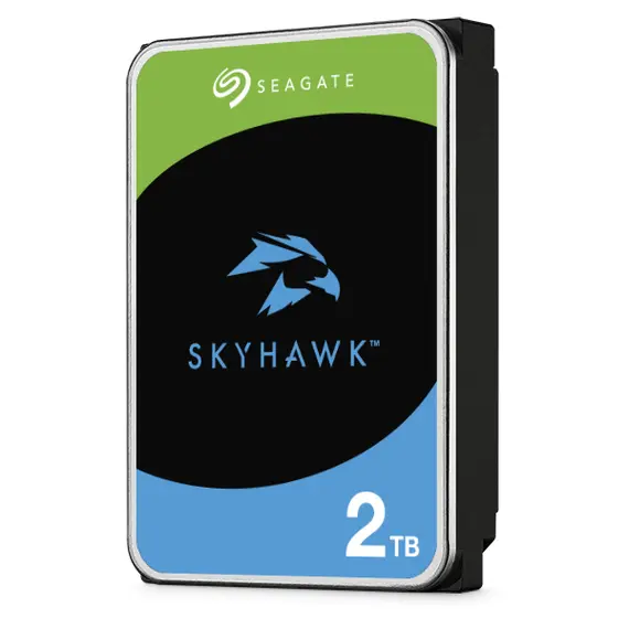 Disco Rígido Seagate SkyHawk 2TB HDD SATA 6Gb/s 256MB Cache 3,5'' | Loja BluePixel
