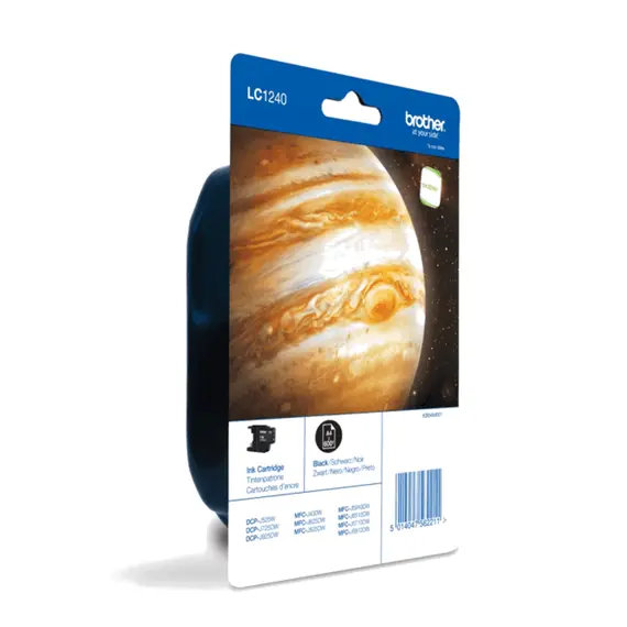 Tinteiro Preto BROTHER LC1240BKBP para MFC-J6510DW, J6710DW, J6910DW | Loja BluePixel.pt