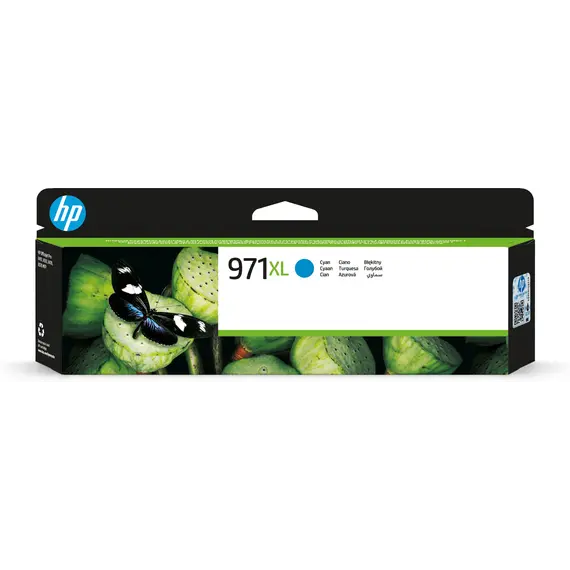 Cartucho de Tinta Original HP 971XL CN626A Ciano | Impressão de Alta Qualidade na bluepixel.pt