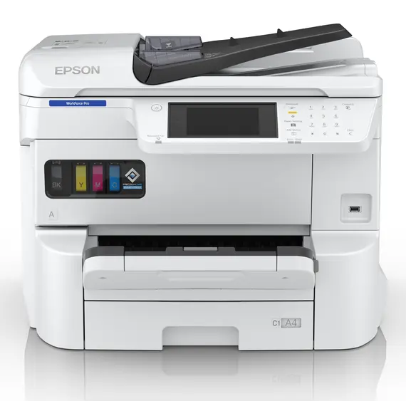 Epson WorkForce Pro EM-C7100DWF Impressora Multifuncional A3+ a Cores - Alta Velocidade e Eficiência