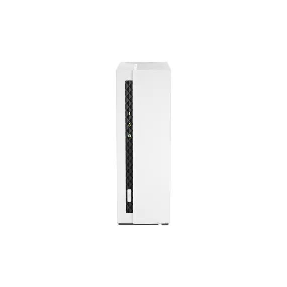 NAS QNAP 1-Bay ARM Quad 1.8GHz/2GB - Solução de armazenamento eficiente para uso doméstico e empresarial