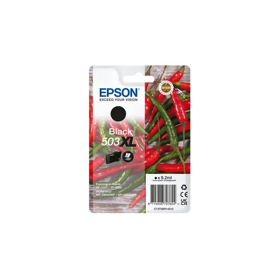 Tinteiro EPSON 4LB Singlepack Black 503XL - Alta Capacidade e Qualidade para Impressoras EPSON