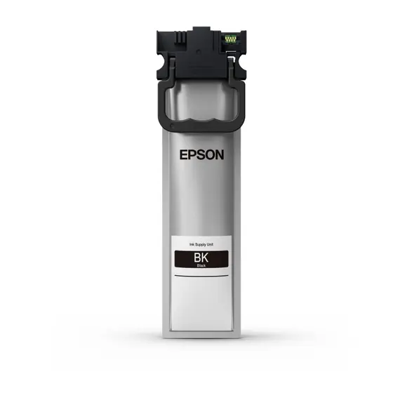 Cartucho de Tinta Preta EPSON 1LB WF-C53xx/WF-C58xx Series - Alta Capacidade para Impressoras EPSON