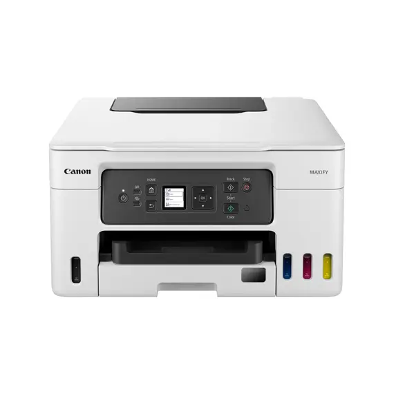 Canon Maxify GX3050 MFP Impressora Multifuncional Colorida A4 com Wi-Fi e Recarregável - Loja BluePixel
