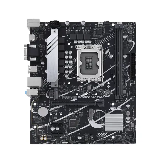 Placa-mãe ASUS PRIME B760M-K D4 | Compatível com Intel 12ª Geração | Loja BluePixel
