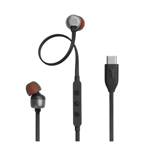 Fones JBL In-Ear Earbuds com USB-C, Controlo em Linha e Dois Modos de Equalização | Loja BluePixel