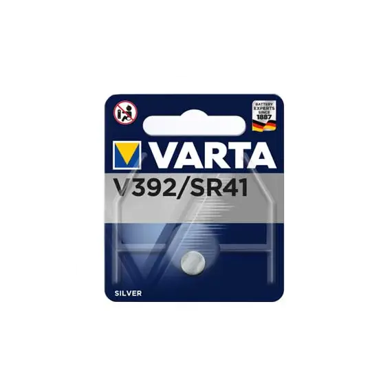 Pilha VARTA LR41 V392 1,55V para Relógios e Dispositivos Eletrónicos | bluepixel.pt