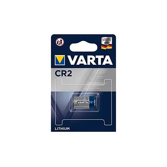 Pilhas CR2 Lithium 3V VARTA - Alta Performance e Longa Duração | bluepixel.pt
