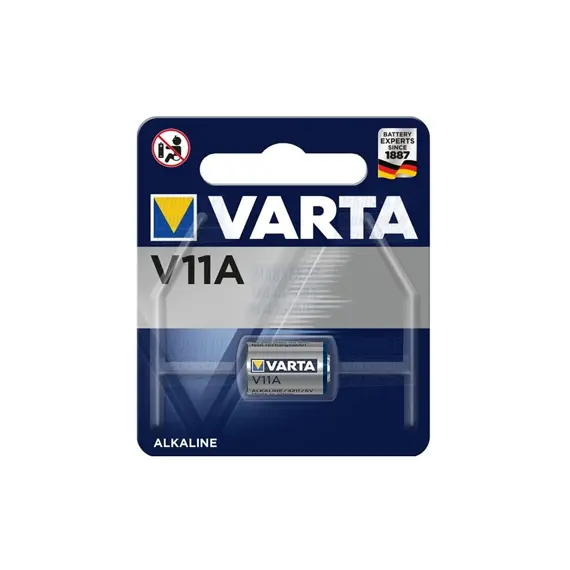 Pilhas VARTA V11A Alcalinas 6V 38mAh - 1 unidade | Loja BluePixel