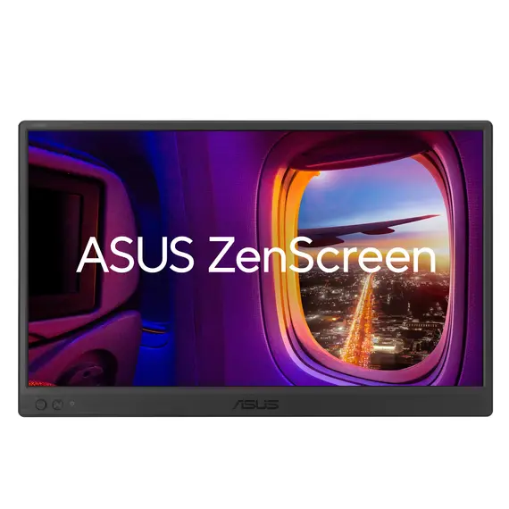 Monitor ASUS ZenScreen MB169CK 16'' FHD IPS, 60Hz, 5ms, HDMI e USB-C - Loja BluePixel
