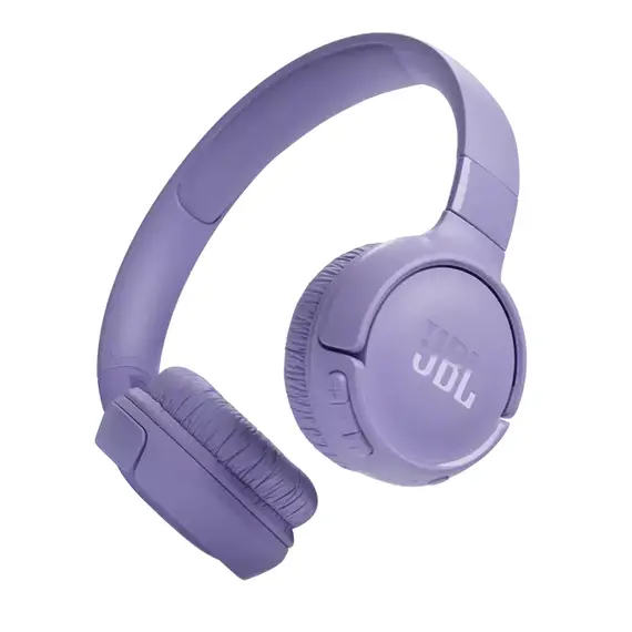 Fones de ouvido JBL Tune BT T520 Purple - Som de Alta Qualidade e Conforto | bluepixel.pt