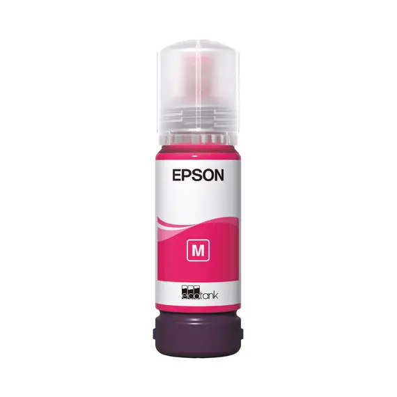 Tinta Magenta EPSON 1LB 107 EcoTank - Tinta Compatível para Impressoras EcoTank | BluePixel.pt