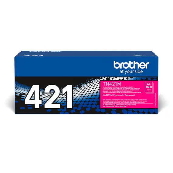 Toner Magenta Brother TN421M para HL-L8260CDW e L8360CDW - Alta Performance e Rendimento