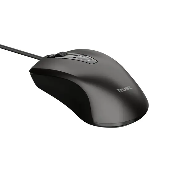 Trust Basics Mouse - Mouse Óptico Confiável para Uso Diário | bluepixel.pt
