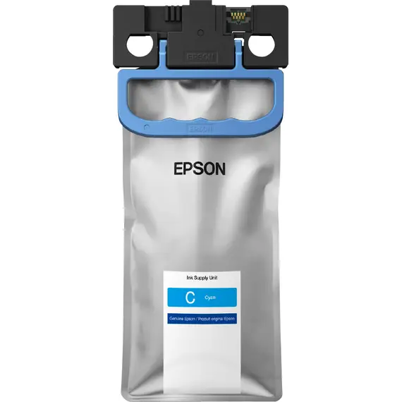 Cartucho Cyan XXL Epson EPSON WorkForce Pro EM/EP-C800R | Alta Capacidade e Qualidade