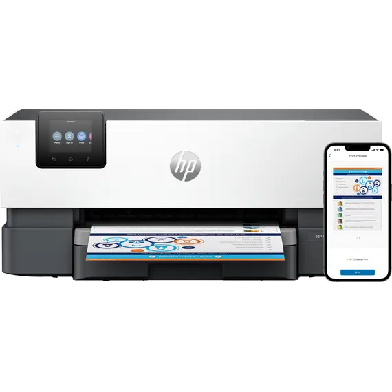HP Officejet Pro 9110b Impressora Color Duplex Wi-Fi LAN Bluetooth - Loja BluePixel