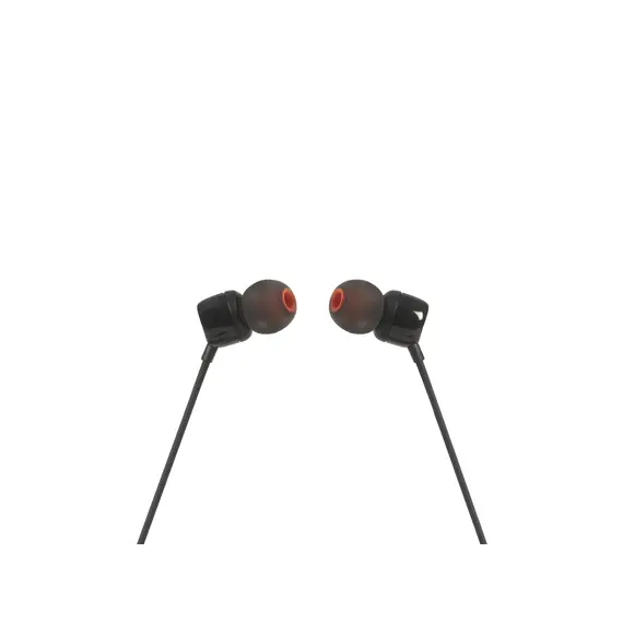 JBL IE T110 Earbuds Preto - Auscultadores Intra-auriculares de Alta Qualidade | bluepixel.pt