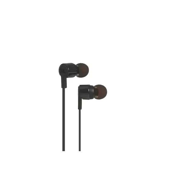 JBL IE T210 Earbuds Pretos - Auscultadores In-Ear de Alta Qualidade | bluepixel.pt