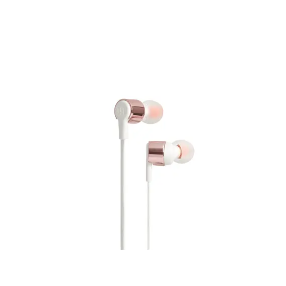 JBL IE T210 Earbuds Rose/Gold - Fones de ouvido de alta qualidade na bluepixel.pt