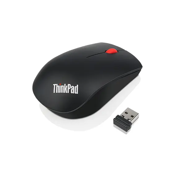 Lenovo ThinkPad Essential Wireless Mouse | Mouse sem fios de alta precisão para produtividade